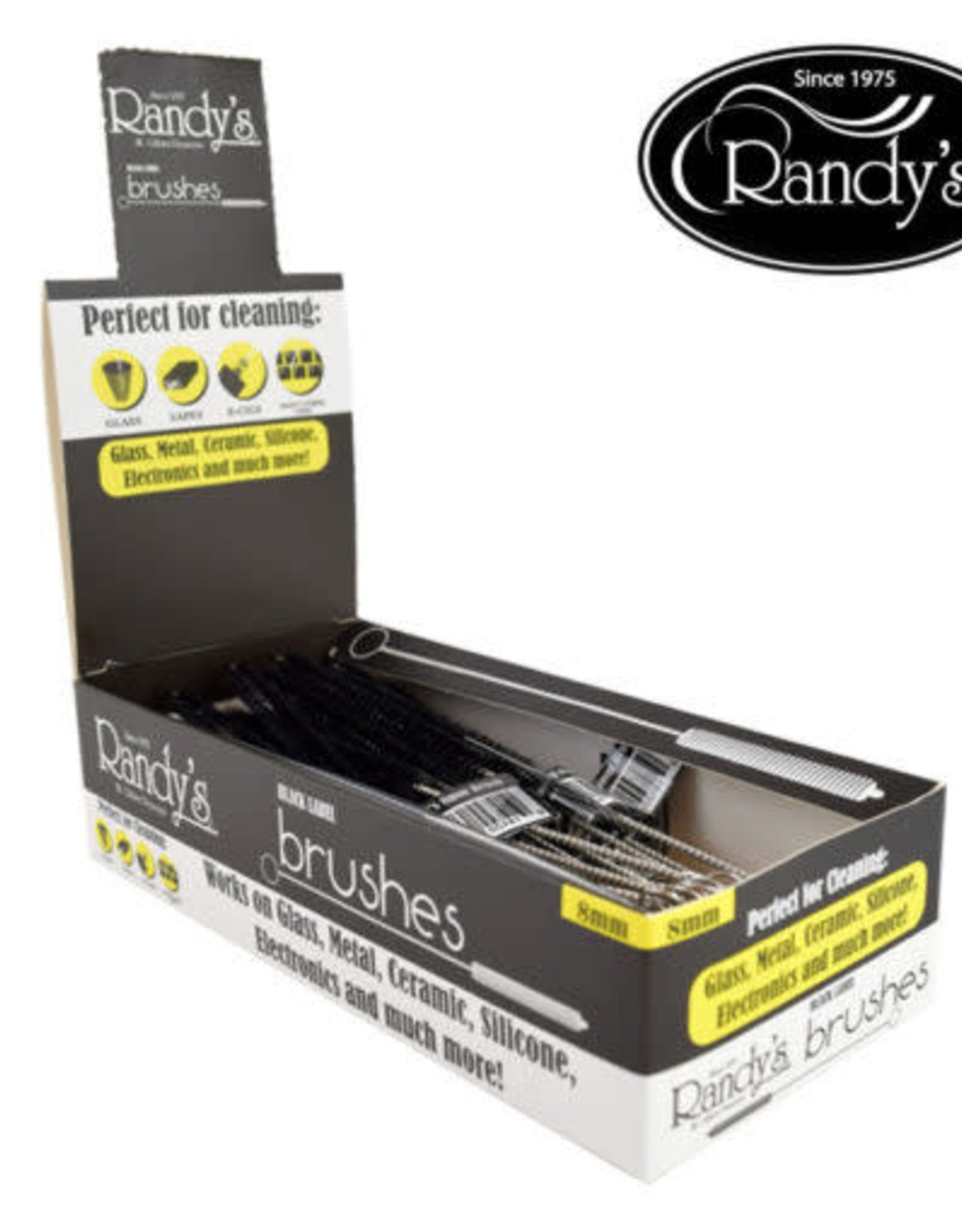Randy's BLACK LABEL 8mm BRUSHES