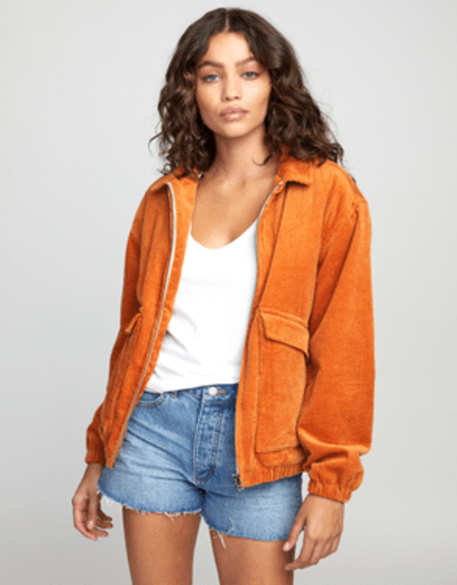 RVCA VIBER CORDUROY JACKET - Chemistry 