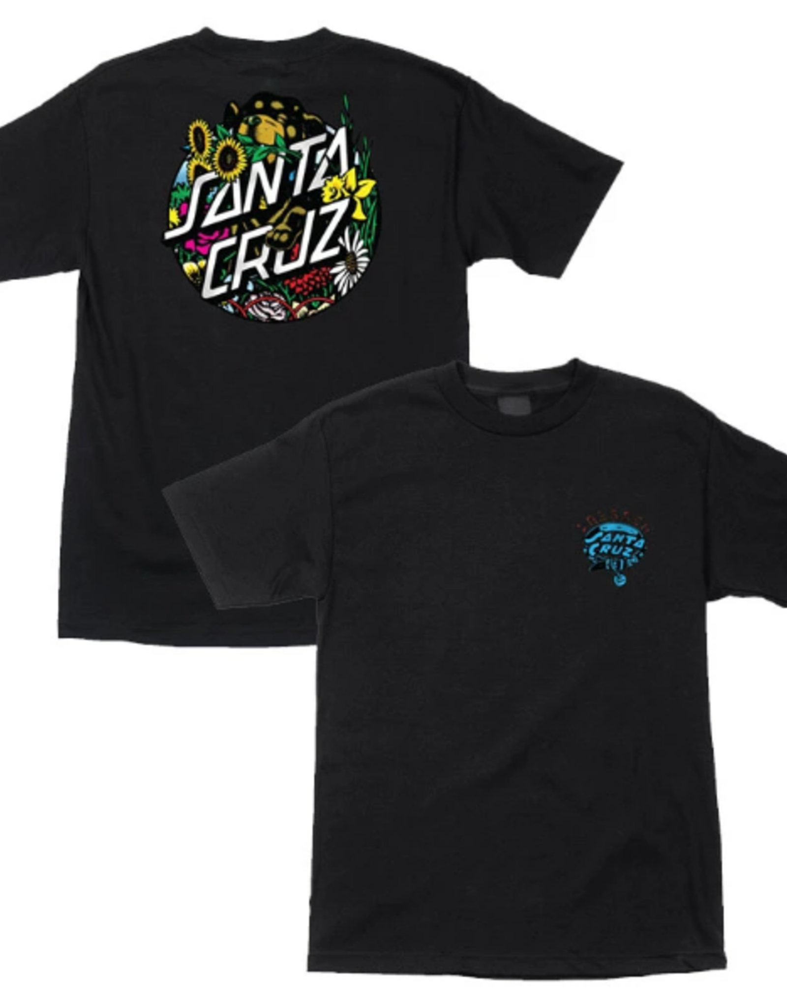 Santa Cruz T-SHIRT DRESSEN PUP DOT 