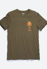 Stance TEE BREATHER GREEN M