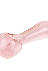 Red Eye Glass 3201PL 6"  EXTRA LARGE HAND PIPE PINK