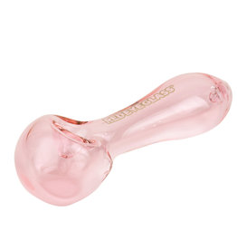 Red Eye Glass 3201PL 6"  EXTRA LARGE HAND PIPE PINK