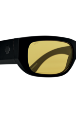 SPY GENRE MATTE BLACK/ HAPPY YELLOW