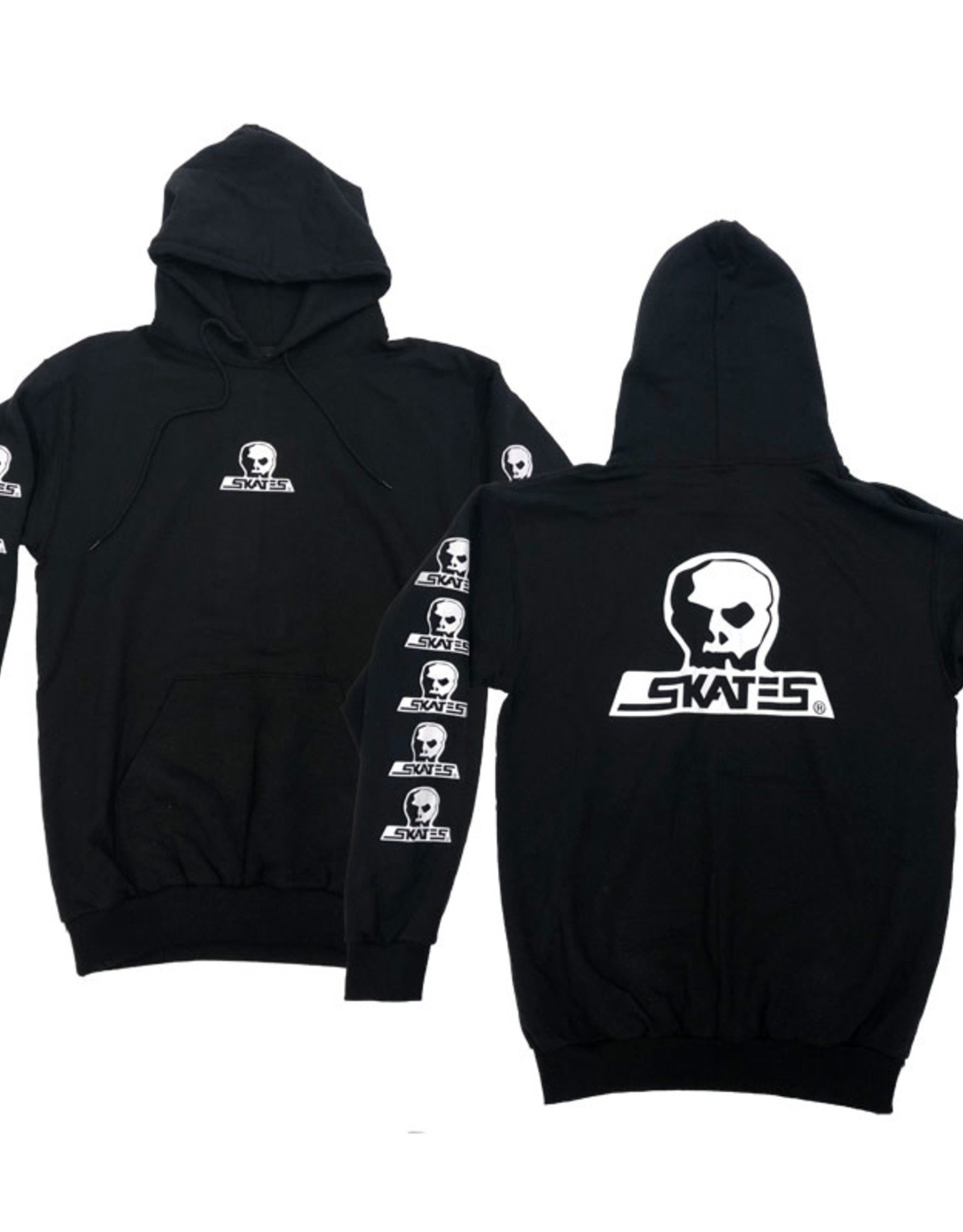 Skull Skates HOOD SKULL LOGO