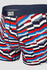 Saxx SAXX ULTRA BOXER BRIEF FLY NAVY POST IT STRIPE