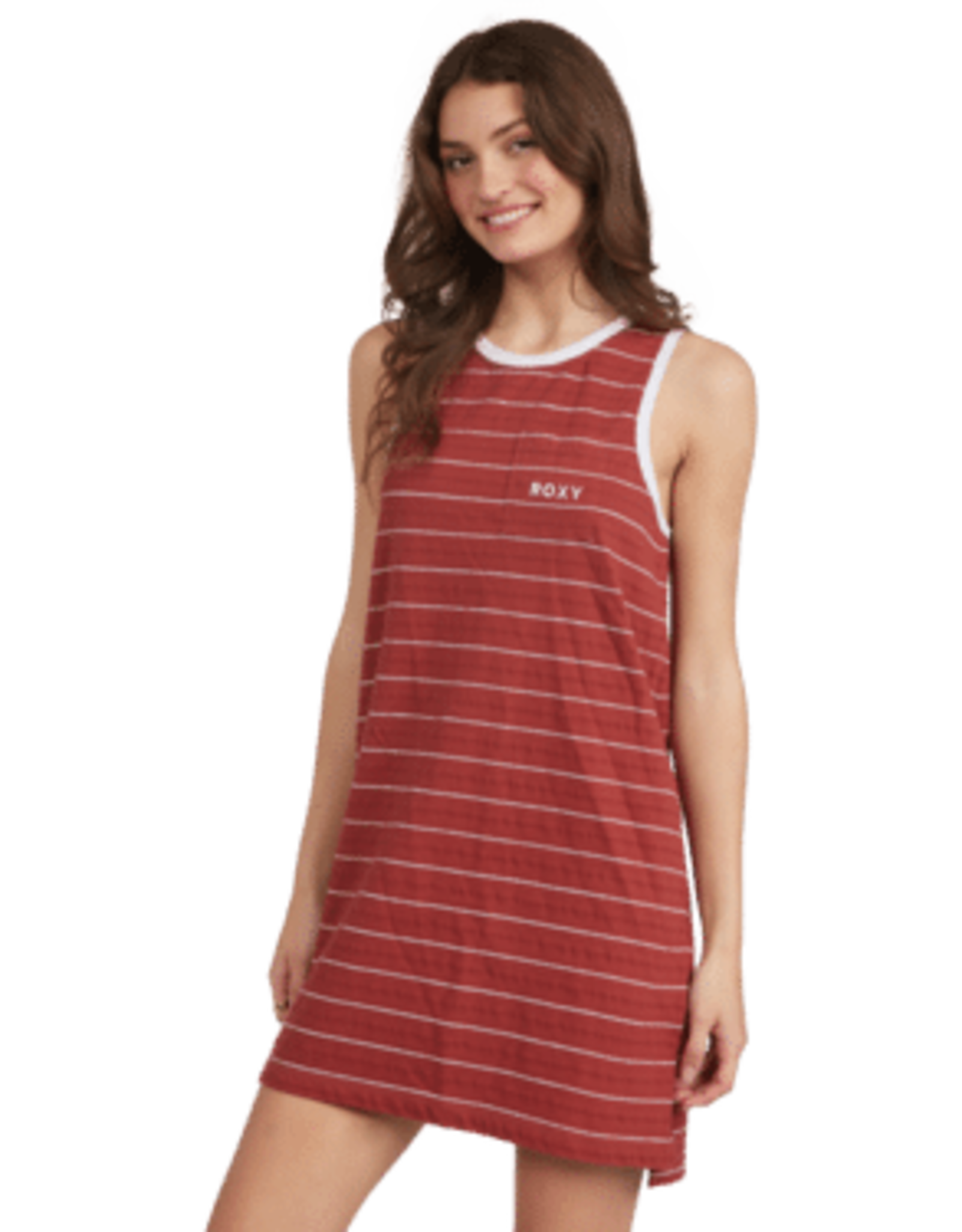 roxy striped dress