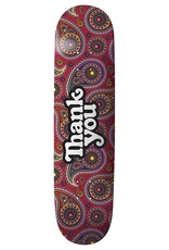 Thank You Thank You- Paisley Logo Deck 8.125