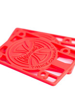 Independent Indy 1/8 Inch Risers Red