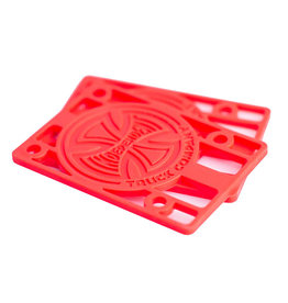 Independent Indy 1/8 Inch Risers Red