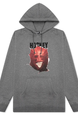 Hockey HOCKEY FIREBALL HOODY GUNMETAL HEATHER L