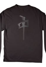 RDS RDS LS GLOW CHUNG TEE BLK