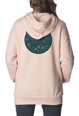 Santa Cruz MOON LIGHT DOT HOODY PEACH