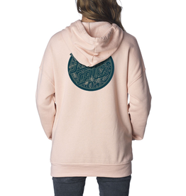 Santa Cruz MOON LIGHT DOT HOODY PEACH