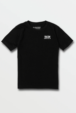 Volcom YOUTH LIBERATED 91 SS TEE BLK