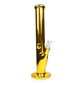 West Coast Gifts CL628 16" Gold Straight Tube