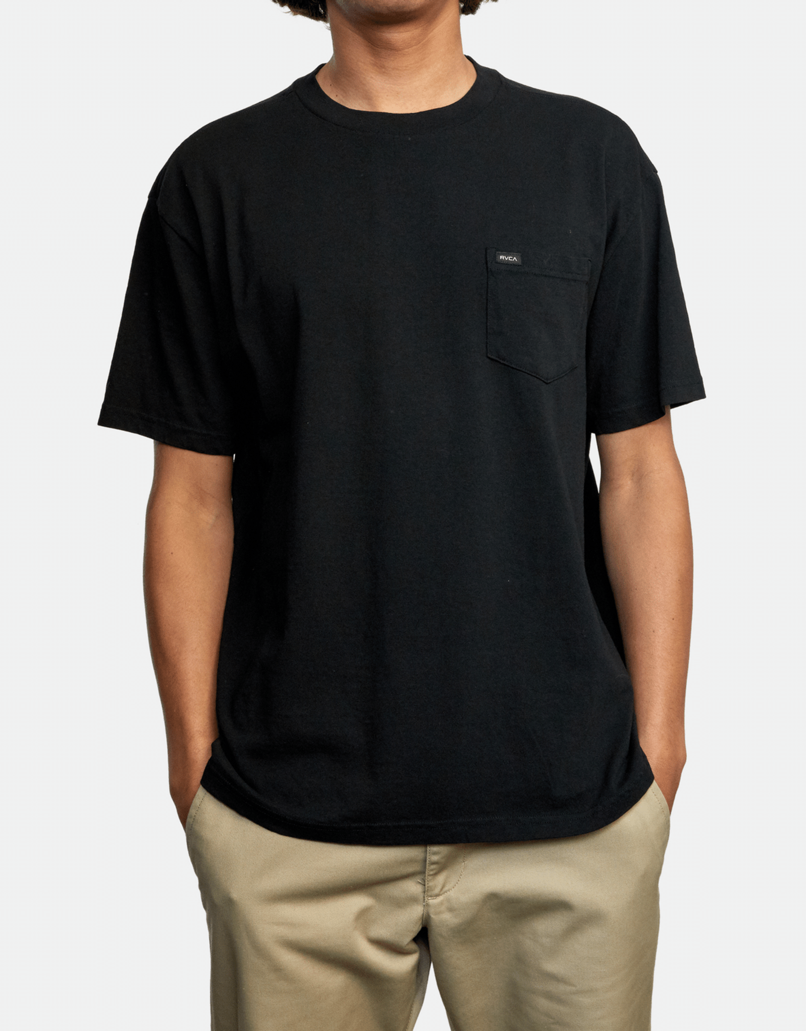 RVCA Solo Label SS T