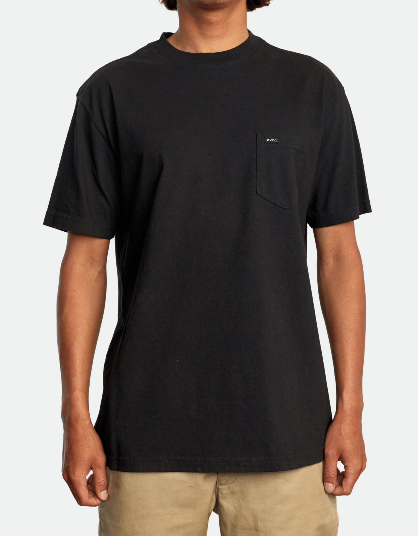 RVCA Solo Label SS T