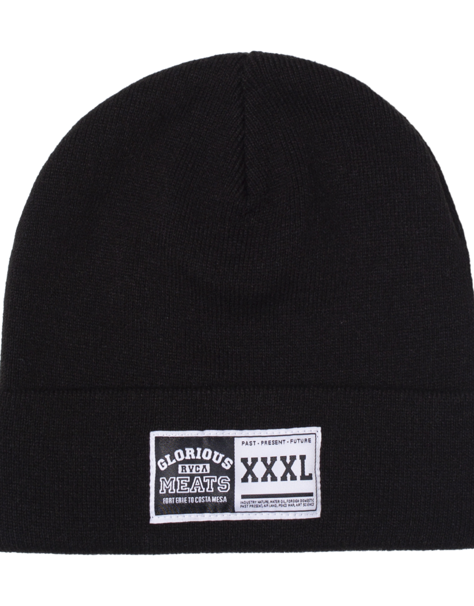 RVCA Matt XXXL Beanie black - Chemistry 