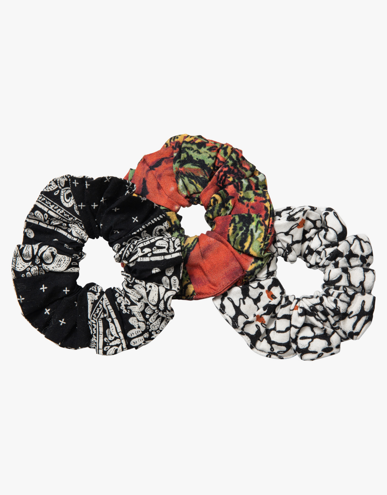 RVCA SCRUNCHIE 3PK REW