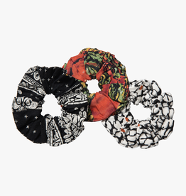 RVCA SCRUNCHIE 3PK REW