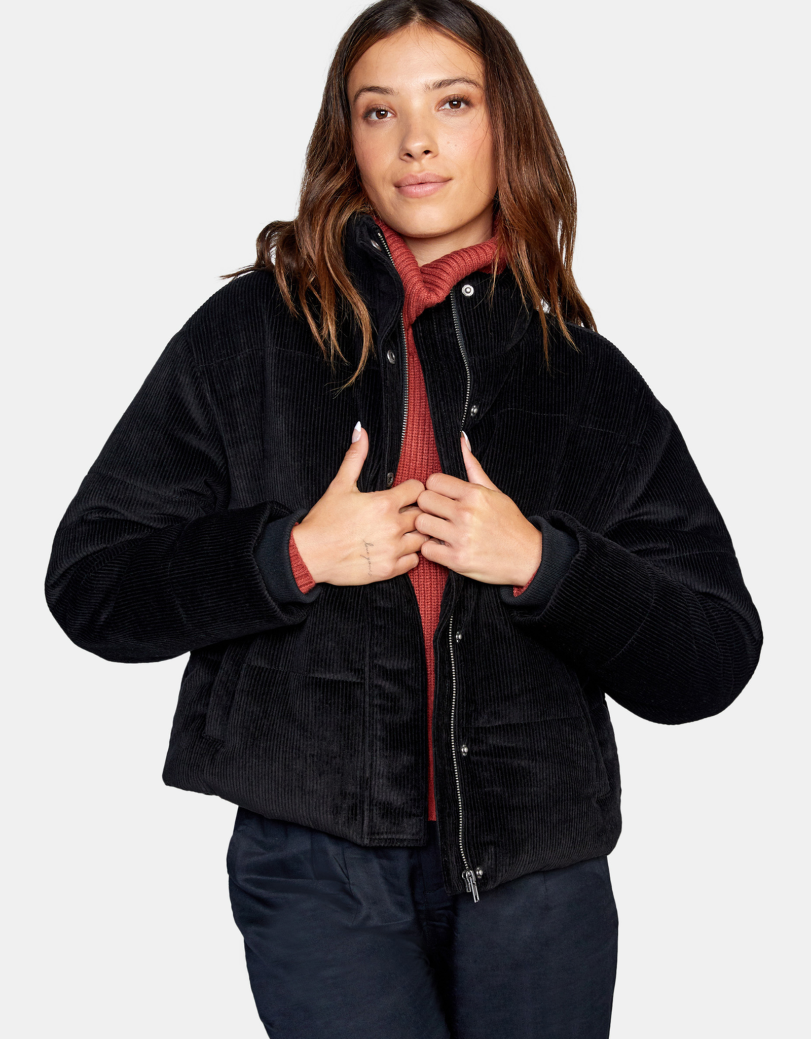 RVCA EEZEH PUFFER JACKET