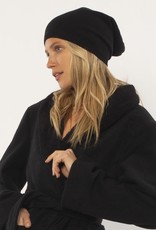 Amuse JORY KNIT BEANIE BLK