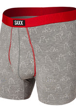 Saxx SAXX Undercover BB Grey Ascii Snowmen