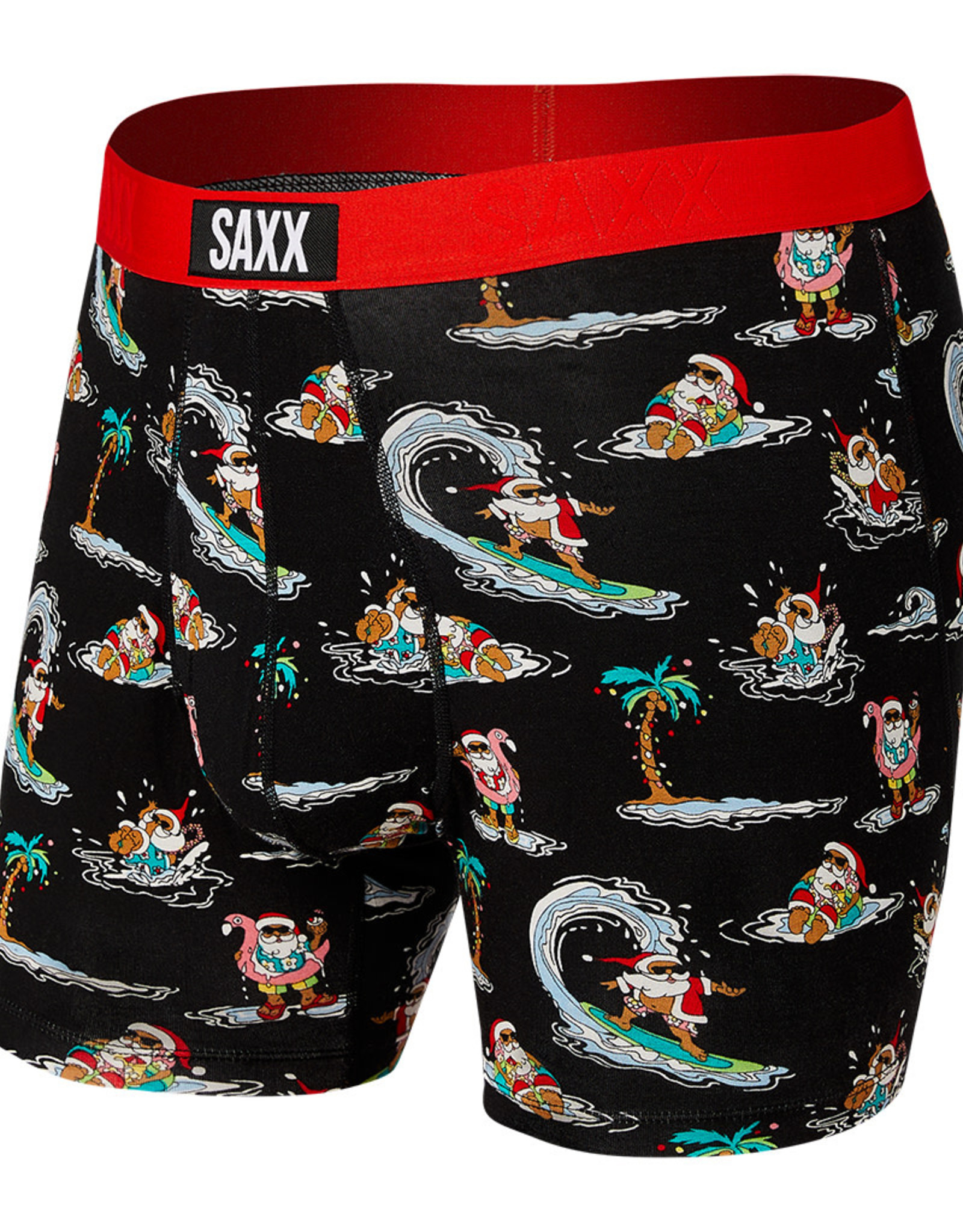 Saxx SAXX Ultra BB Black Chillaxin Santa