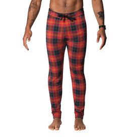 Saxx SNOOZE PANT RED ABERDEEN FLANNEL