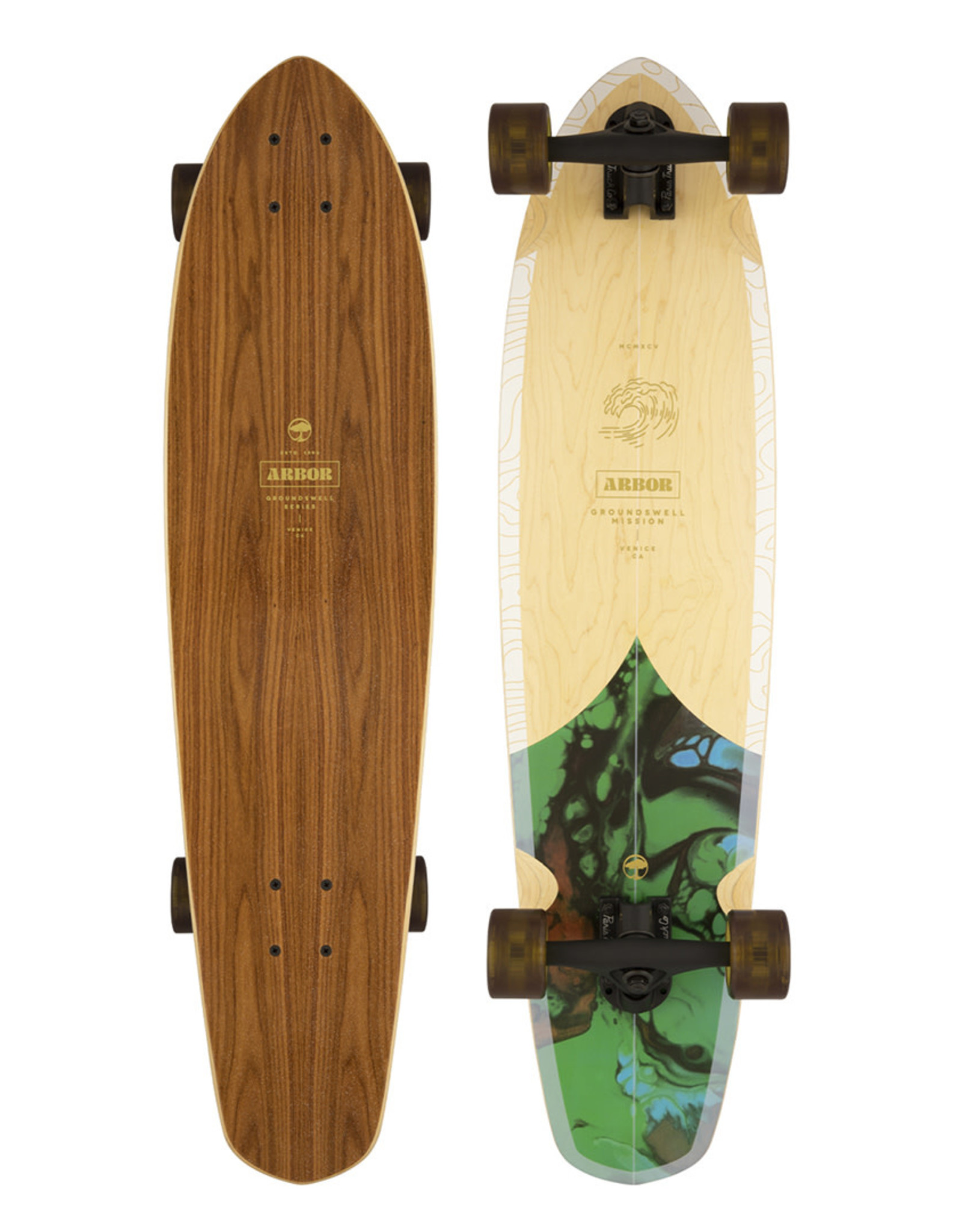 Arbor ARBOUR LONGBOARD GROUNDSWELL MISSION 35IN