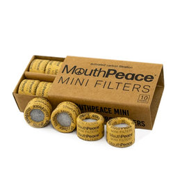 Moose Labs TX553-1  MouthPeace Mini Filter Box POP (10PER)