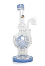 Irie Q226MB 10" Swiss Globe Concentrate Rig W/Matrix Perc