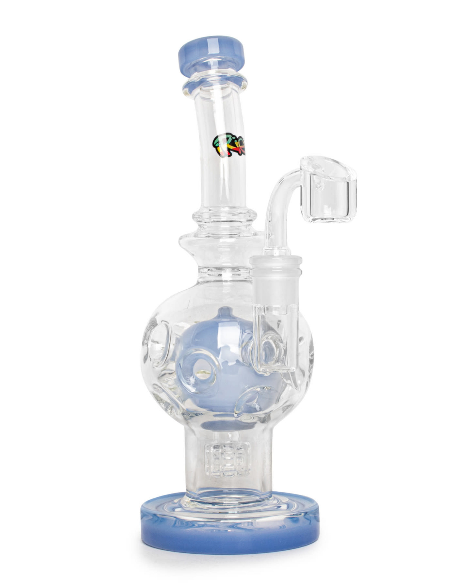 Irie Q226MB 10" Swiss Globe Concentrate Rig W/Matrix Perc