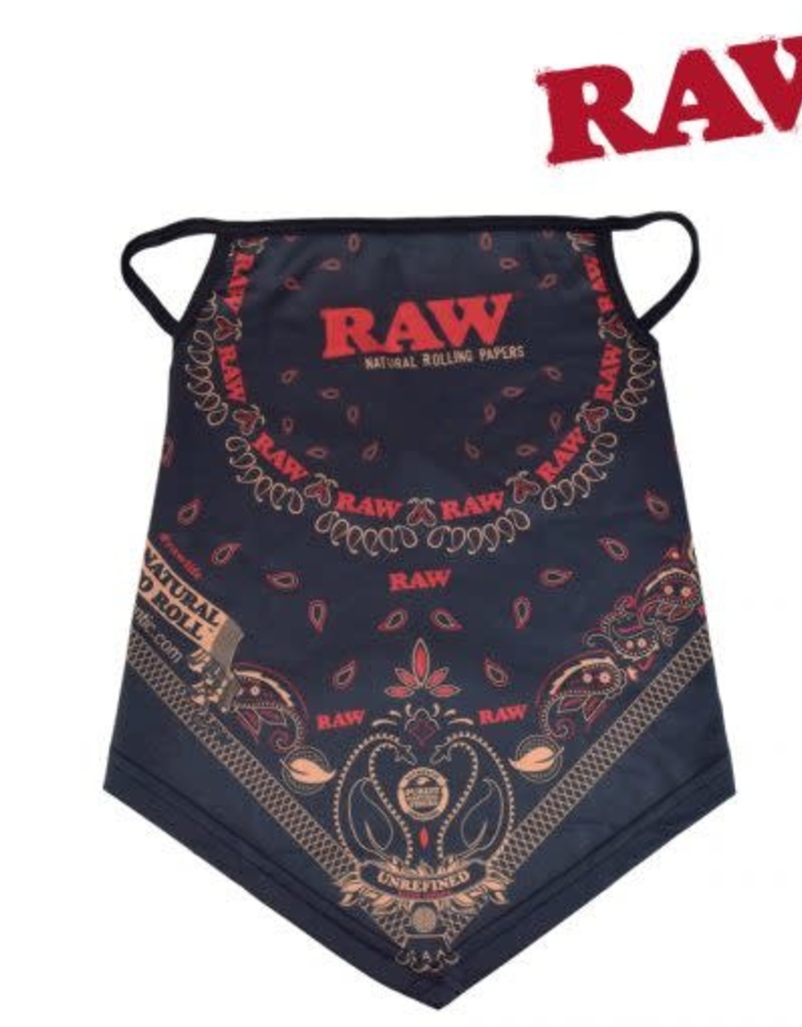 RAW RAW RIDERS FACE MASK REGULAR