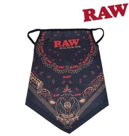 RAW RAW RIDERS FACE MASK EXTRA LARGE