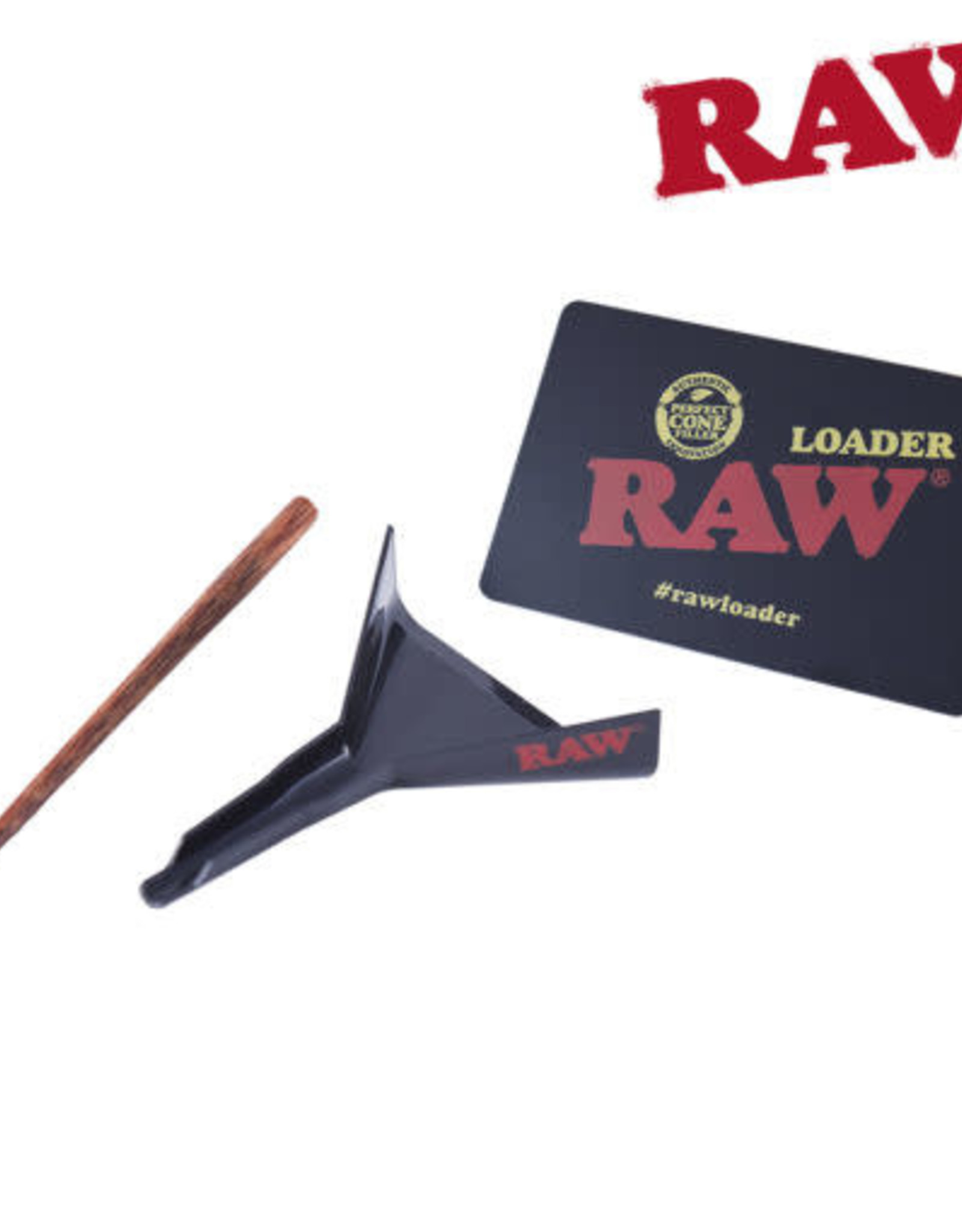 RAW RAW Lean 3in1 Loader Scraper Funnel Tool