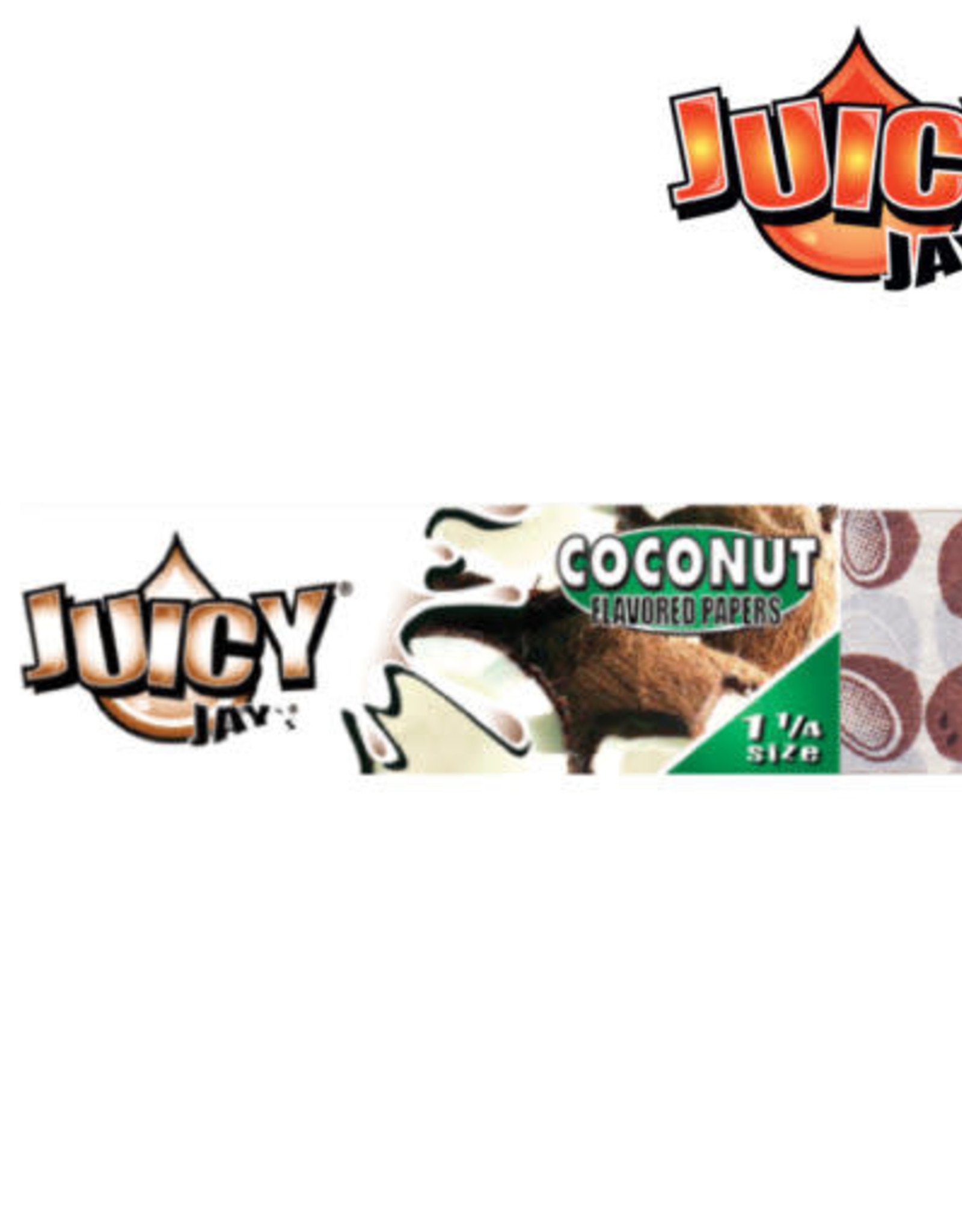 Juicy Jays's JUICY JAY'S ROLLING PAPERS 32PK 1 1/4 Size COCONUT