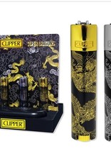 CLIPPER CLIPPER REFILLABLE SUPER DRAGONS LIGHTER