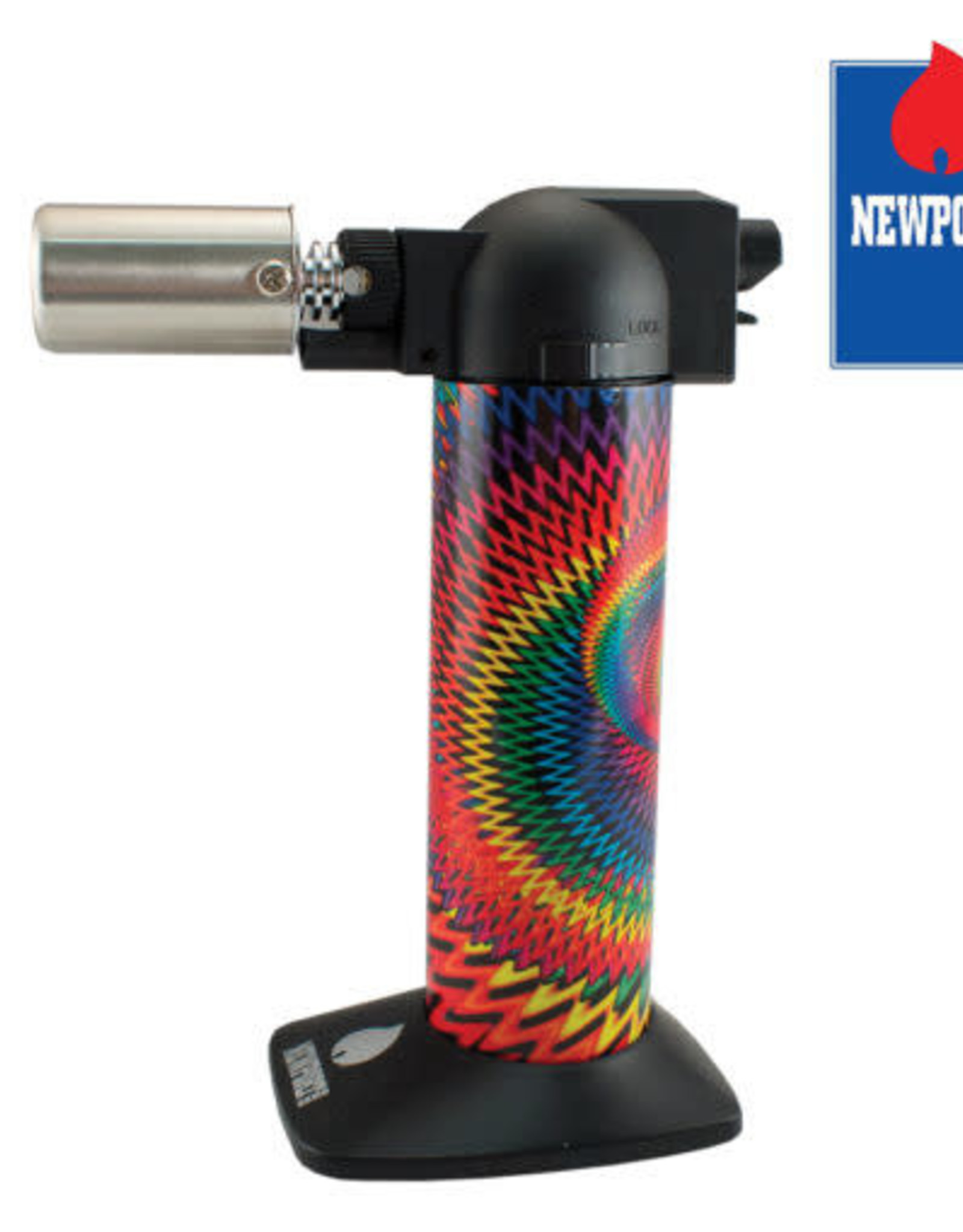 newport NEWPORT T507 6″ TORCH LIGHTER – WAVY