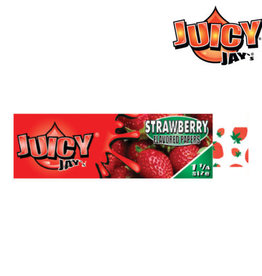 Juicy Jays's JUICY JAYS ROLLING PAPERS 32PK 1 1/4 Size STRAWBERRY