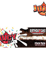 Juicy Jays's JUICY JAYS RP BIRTHDAY CAKE KING SIZE W/TIPS 40PK