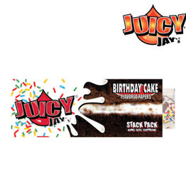 Juicy Jays's JUICY JAYS RP BIRTHDAY CAKE KING SIZE W/TIPS 40PK