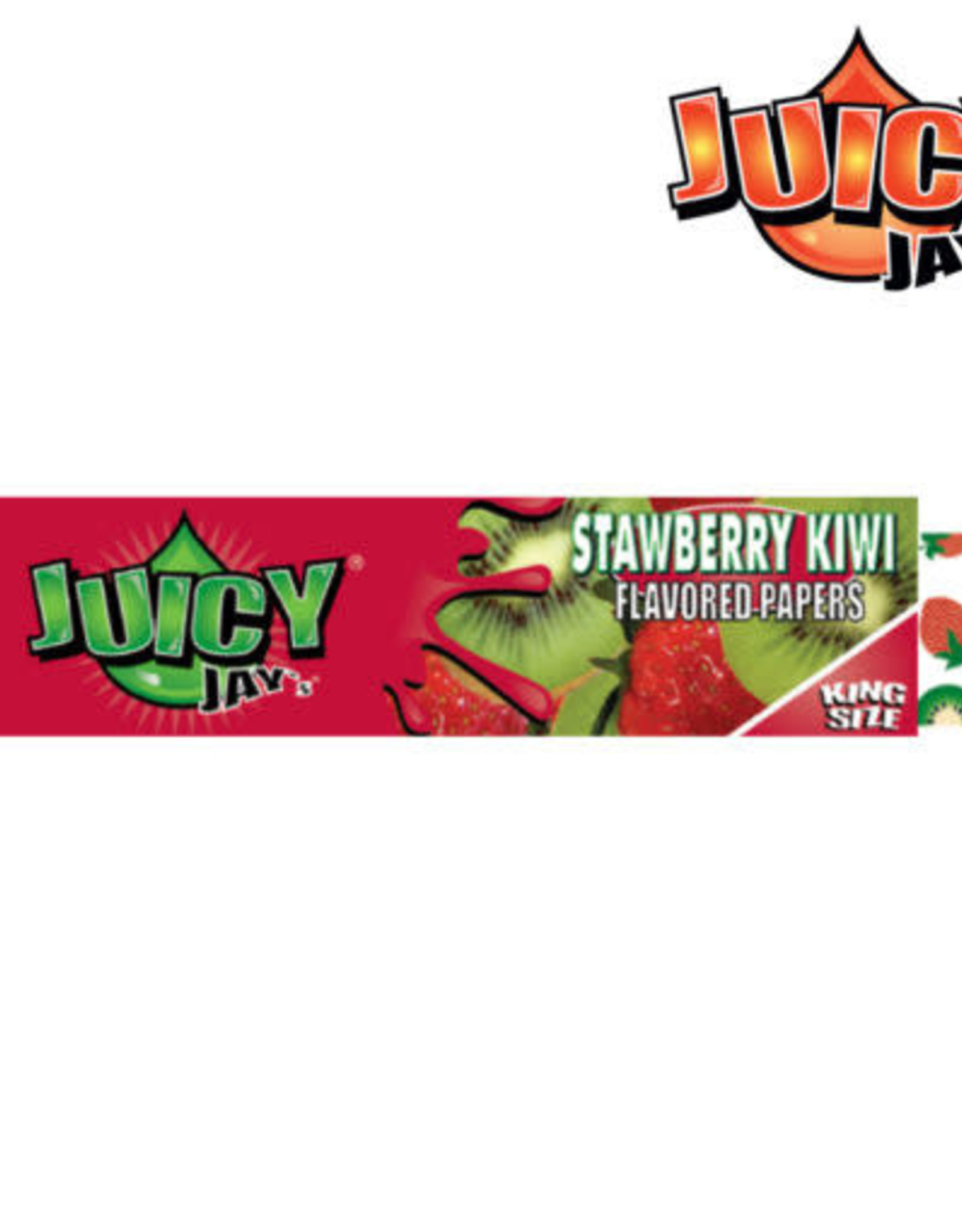 Juicy Jays's JUICY JAYS ROLLING PAPERS 32PK KS STRAWBERRY/KIWI