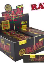 RAW RAW BLACK CLASSIC TIPS