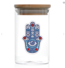 CC-22 GLASS JAR