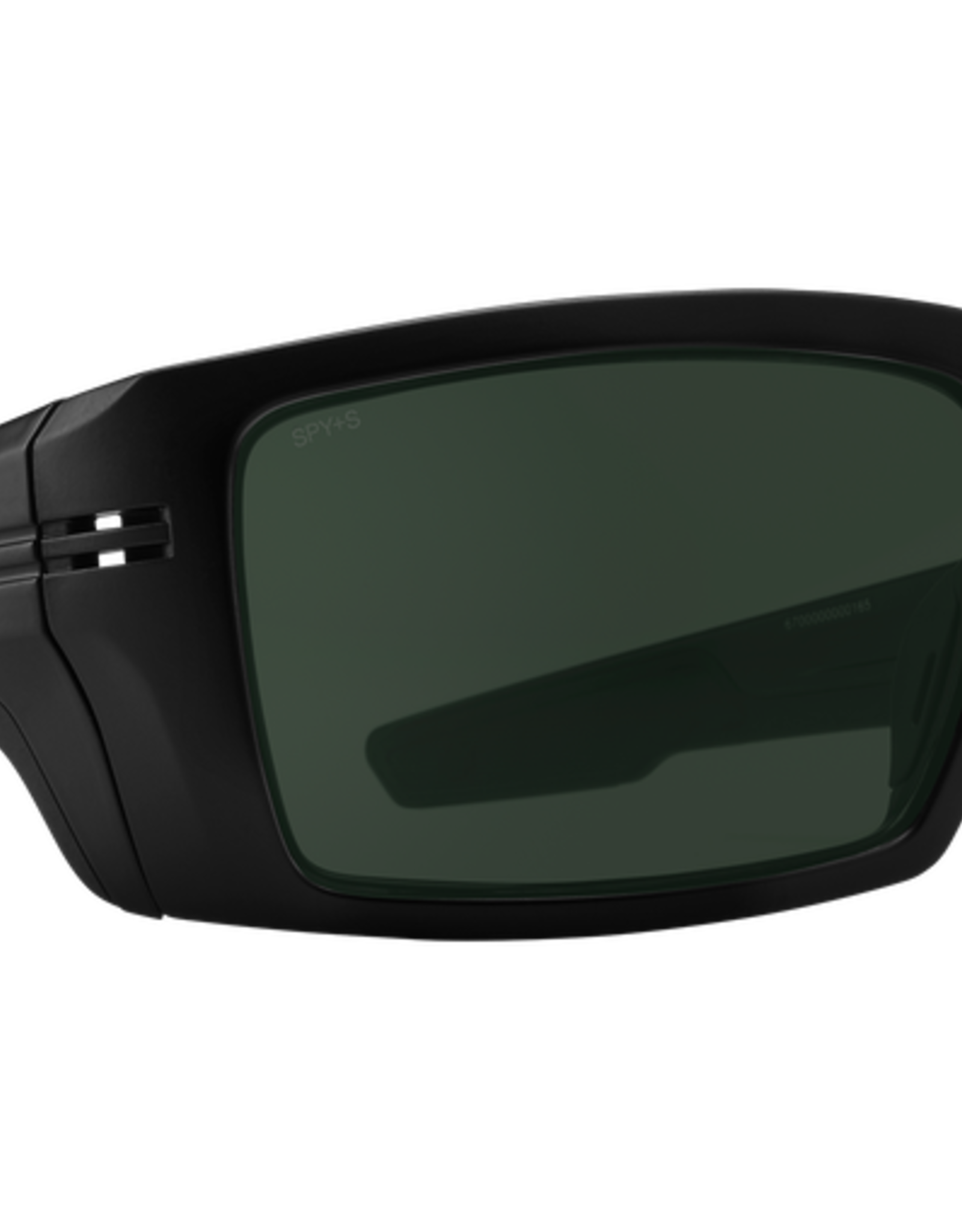SPY REBAR ANSI MATTE BLK HPYGRYGRNPOLAR
