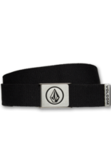 Volcom CIRCLE WEB BELT BLK