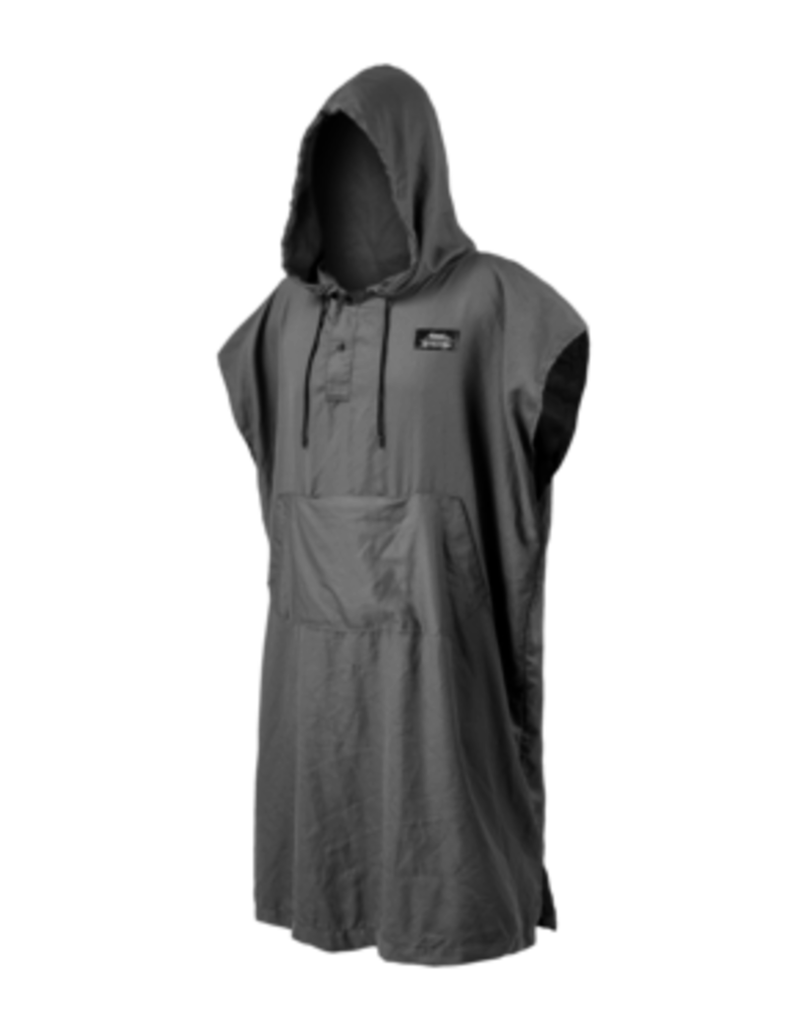 Volcom PACKABLE TOWEL PONCHO GRY