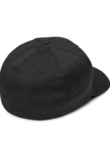 Volcom FULL STONE XFIT  HAT BLK