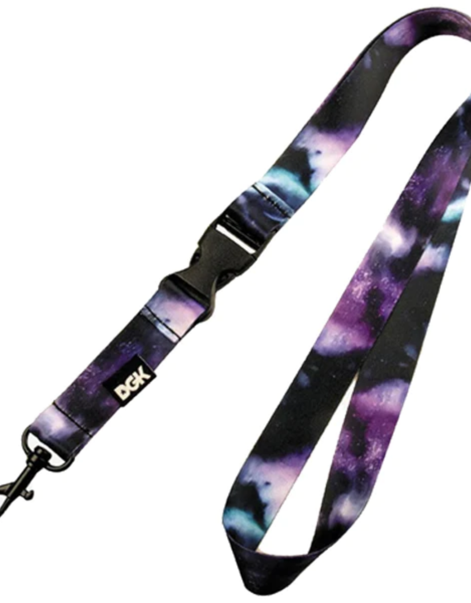 DGK TRIPPIN LANYARD TIE DYE